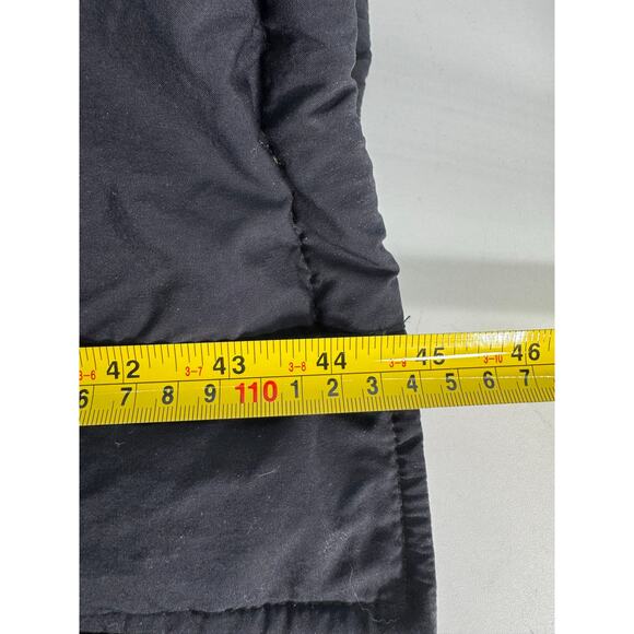 VTG 1980s Eddie Bauer Goose Down Puffer Jacket Parka Lg Gore-Tex Belted No Hood - Picture 15 of 15